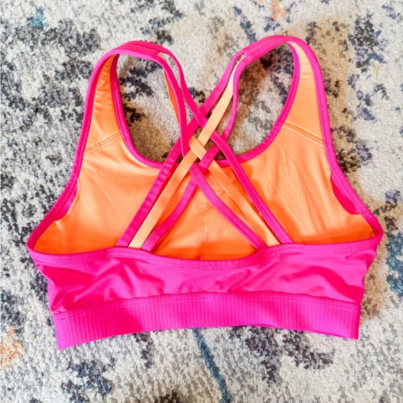 Avia Pink Vibrant Sports Bra - Picture 3 of 4
